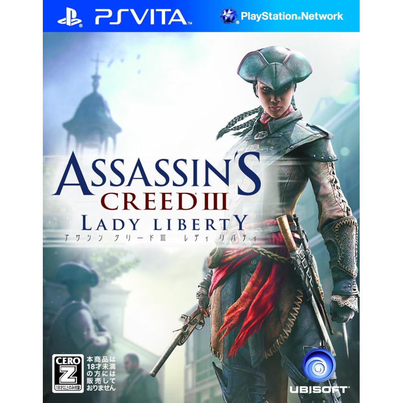 Assassin's Creed III: Lady Liberty PSVita (gebraucht)