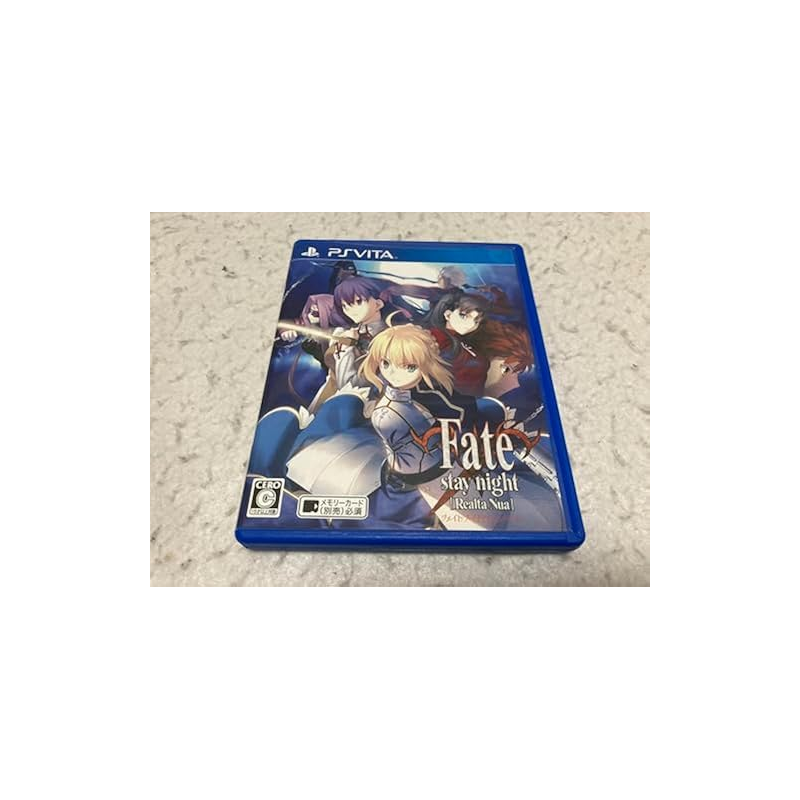 Fate/Stay Night [Realta Nua] PSVita (pre-owned)