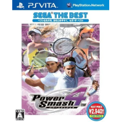 Power Smash 4 (Sega the Best) PSVita (gebraucht)