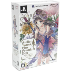 Totori no Atelier Plus: Arland no Renkinjutsushi 2 [Premium Box] PSVita (pre-owned)