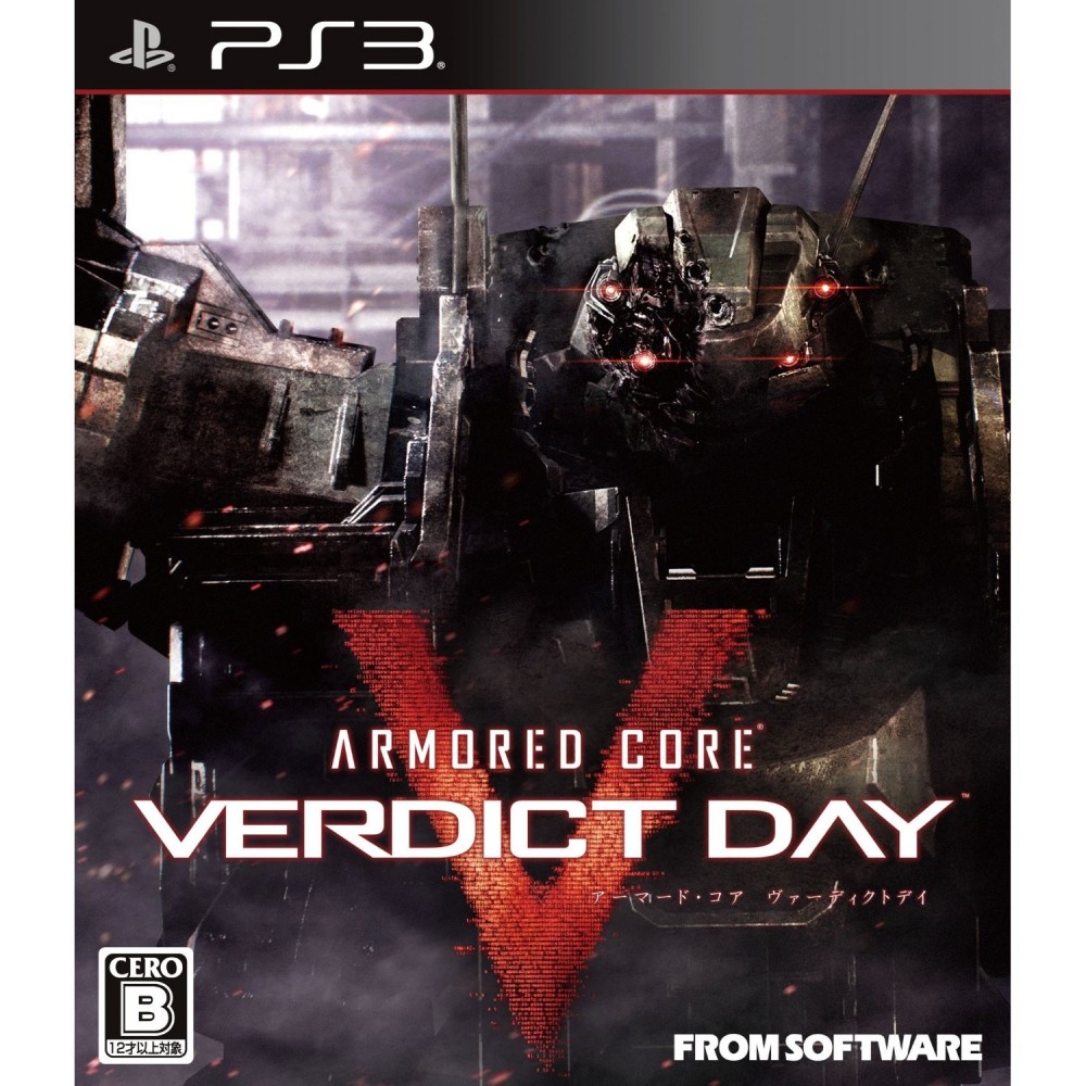 Armored Core: Verdict Day PS3