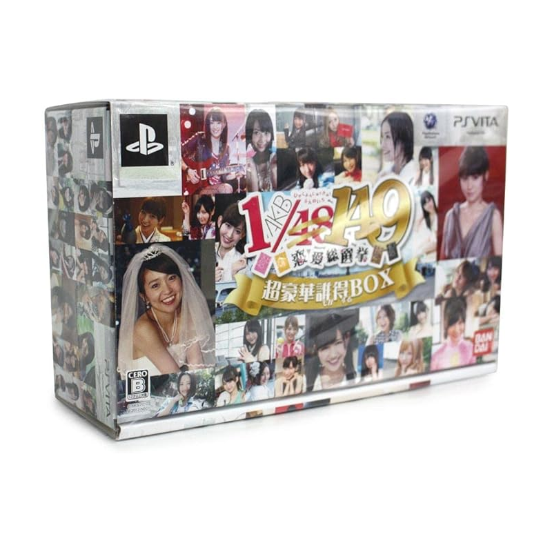 AKB1/149 Renai Sousenkyo [Ultra Luxury Limited Box] PSVita (pre-owned)