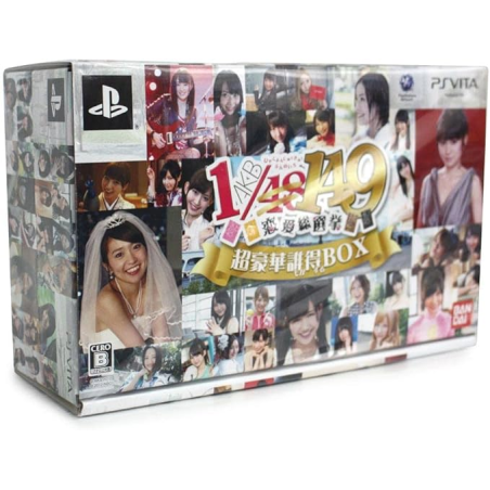 AKB1/149 Renai Sousenkyo [Ultra Luxury Limited Box] PSVita (pre-owned)