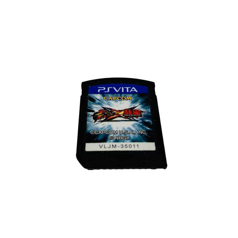 Street Fighter X Tekken PSVita (nur cartridge)