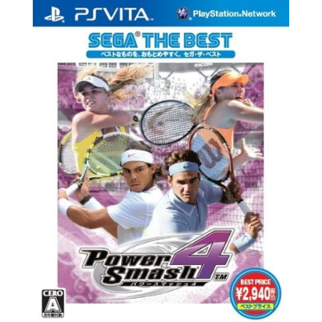 Power Smash 4 (Sega the Best) PSVita (nur cartridge)