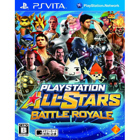 PlayStation All-Stars Battle Royale PSVita (pre-owned)