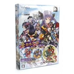 Sengoku Hime 3: Tenka o Kirisaku Hikari to Kage [Luxury Limited Edition] PSVita (pre-owned)