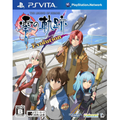 The Legend of Heroes: Zero no Kiseki Evolution PSVita (pre-owned)