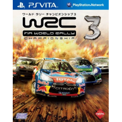 WRC 3: FIA World Rally Championship PSVita (gebraucht)