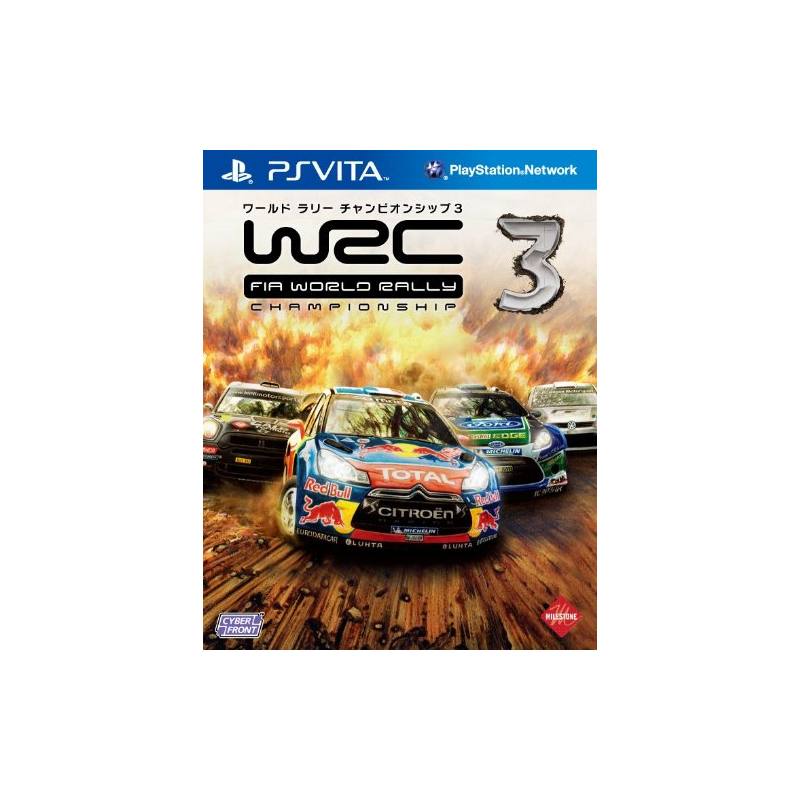 WRC 3: FIA World Rally Championship PSVita (pre-owned)