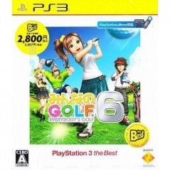 Minna no Golf 6 (Playstation 3 the Best)