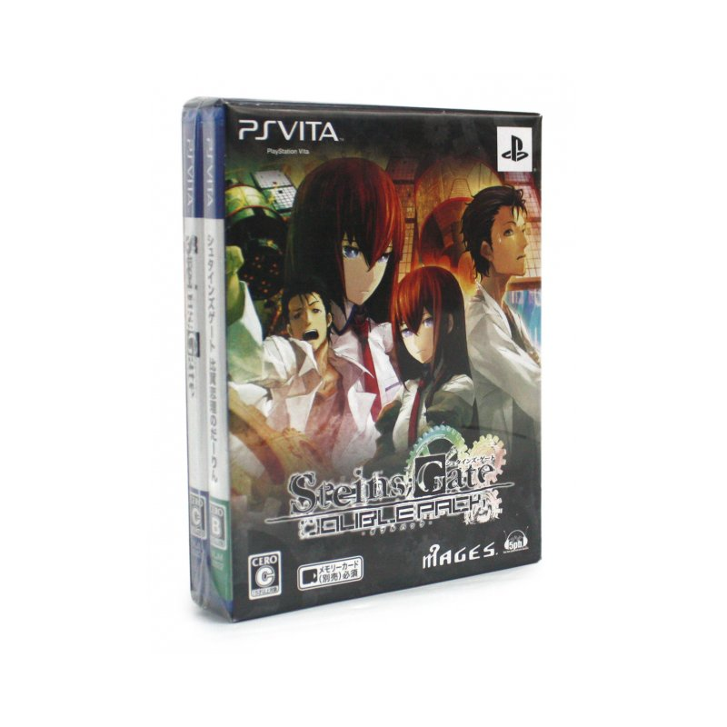 Steins Gate Double Pack PSVita (pre-owned)