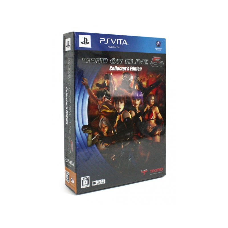 Dead or Alive 5 Plus [Collector's Edition] PSVita (gebraucht)