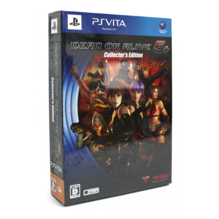 Dead or Alive 5 Plus [Collector's Edition] PSVita (gebraucht)