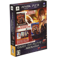 Dead or Alive 5 [Cross Play Pack] PSVita (pre-owned)