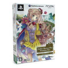 Meruru no Atelier Plus: Arland no Renkinjutsushi 3 [Premium Box] PSVita (gebraucht)