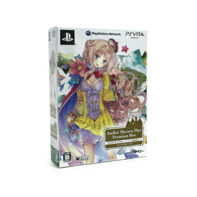 Meruru no Atelier Plus: Arland no Renkinjutsushi 3 [Premium Box] PSVita (gebraucht)