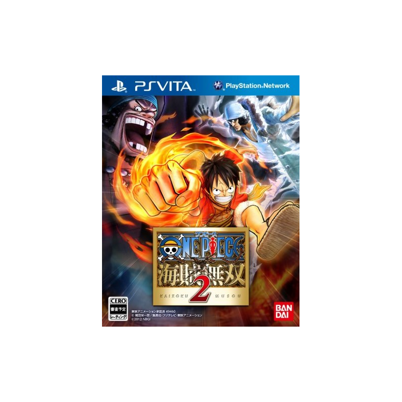 One Piece: Kaizoku Musou 2 PSVita (pre-owned)