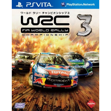 WRC 3: FIA World Rally Championship PSVita (nur cartridge)