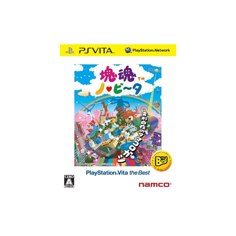 Katamari Damacy No-Vita [PS Vita the Best version] (pre-owned)