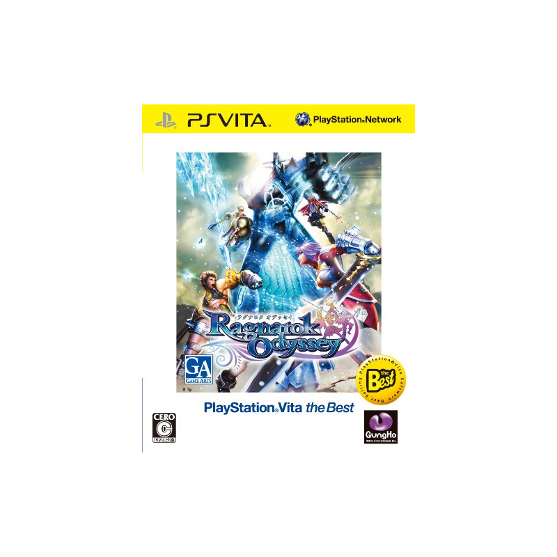 Ragnarok Odyssey [PS Vita the Best Version] (gebraucht)