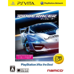 Ridge Racer [PS Vita the Best Version] (pre-owned)