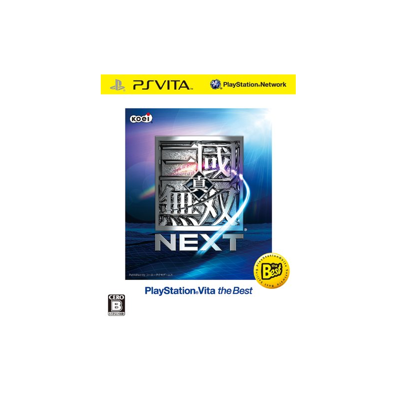 Shin Sangoku Musou Next [PS Vita the Best Version] (pre-owned)