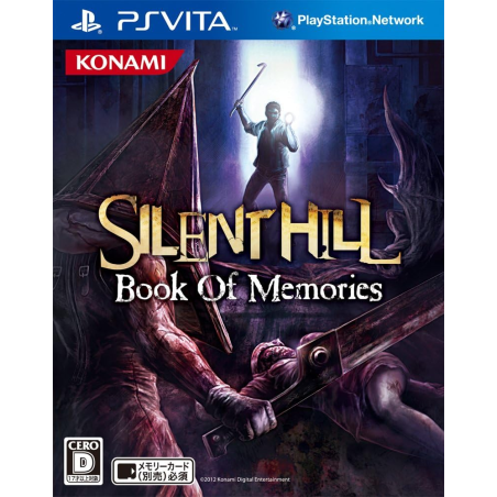 Silent Hill: Book of Memories PSVita (nur cartridge)