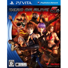 Dead or Alive 5 Plus PSVita (cartridge only)