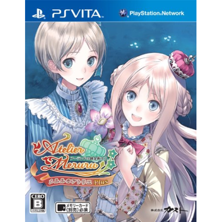 Meruru no Atelier Plus: Arland no Renkinjutsushi 3 PSVita (nur cartridge)