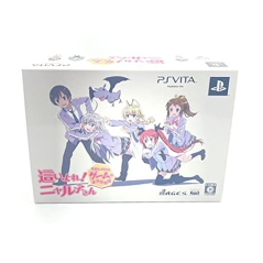 Haiyore! Nyaruko-San: Nafushigatai Game no You na Mono [Kagayaku Trapezohedron Limited Box] PSVita (gebraucht)