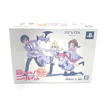 Haiyore! Nyaruko-San: Nafushigatai Game no You na Mono [Kagayaku Trapezohedron Limited Box] PSVita (gebraucht)