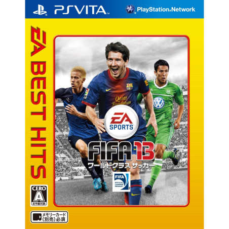 FIFA 13: World Class Soccer (EA Best Hits) PSVita (gebraucht)