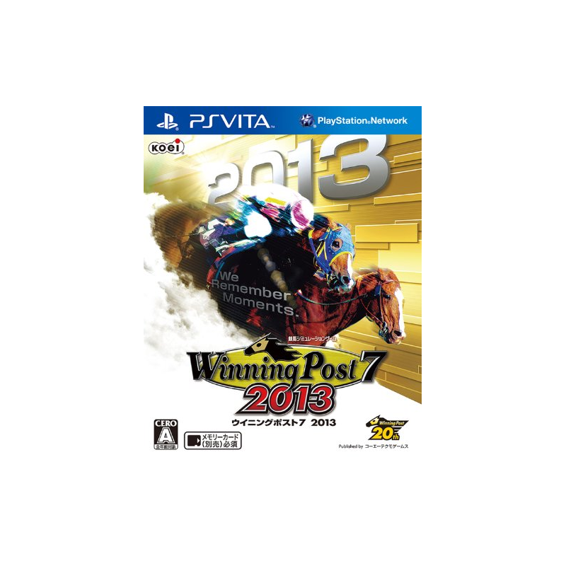 Winning Post 7 2013 PSVita (pre-owned)