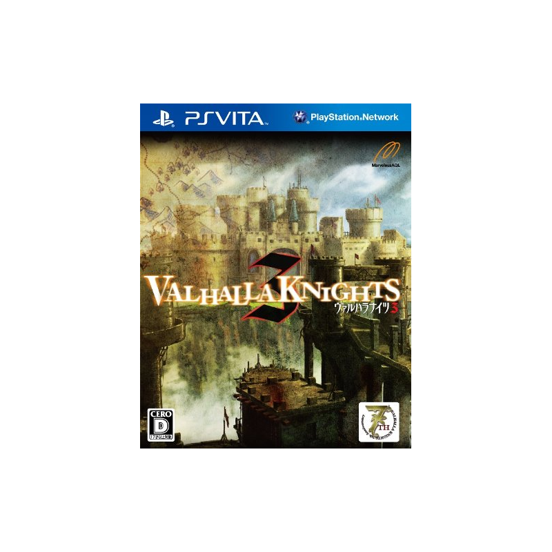 Valhalla Knights 3 PSVita (cartridge only)