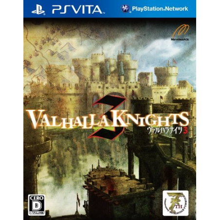 Valhalla Knights 3 PSVita (cartridge only)