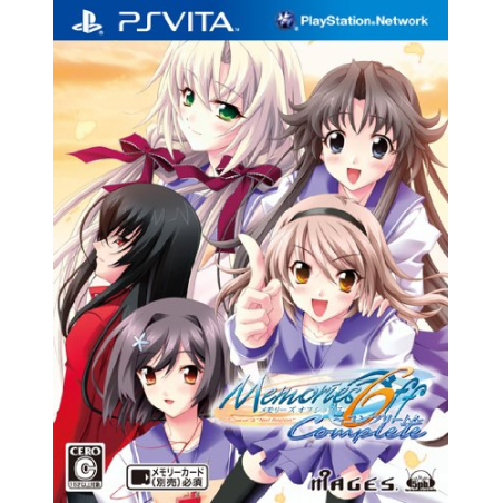 Memories Off 6 Complete PSVita (pre-owned)