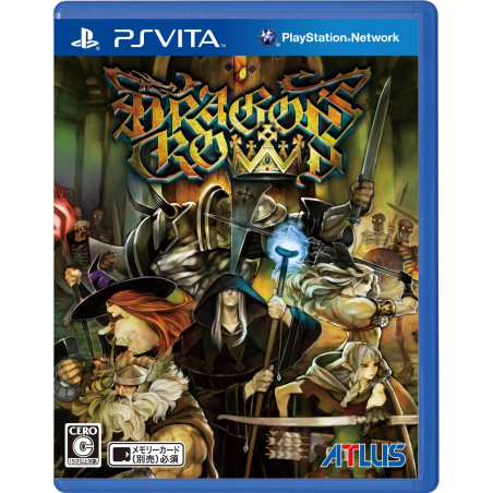 Dragon's Crown PSVita (gebraucht)