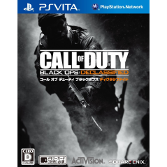 Call of Duty: Black Ops Declassified [Best Version] PSVita (cartridge only)