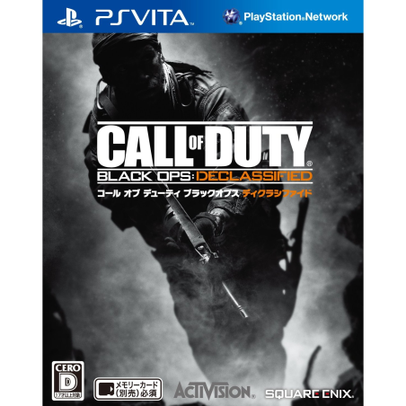 Call of Duty: Black Ops Declassified [Best Version] PSVita (nur cartridge)