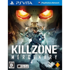 Killzone: Mercenary PSVita (cartridge only)