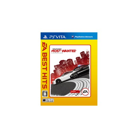 Need for Speed Most Wanted (Criterion) [EA Best Hits] PSVita (cartridge only)