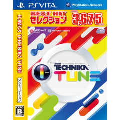 DJMAX Technika Tune [Best Hit Selection] PSVita (cartridge only)