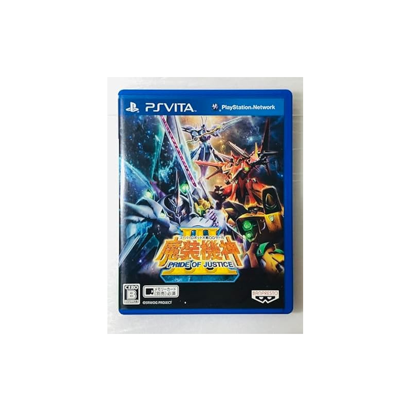 Super Robot Taisen OG Saga: Masou Kishin III - Pride of Justice PSVita (gebraucht)