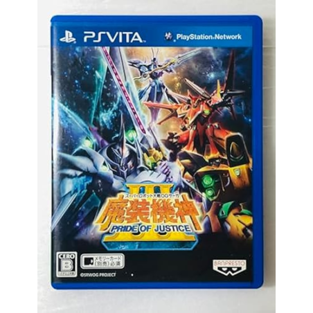 Super Robot Taisen OG Saga: Masou Kishin III - Pride of Justice PSVita (gebraucht)