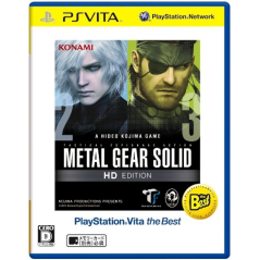 Metal Gear Solid HD Edition (Playstation Vita the Best) (pre-owned)