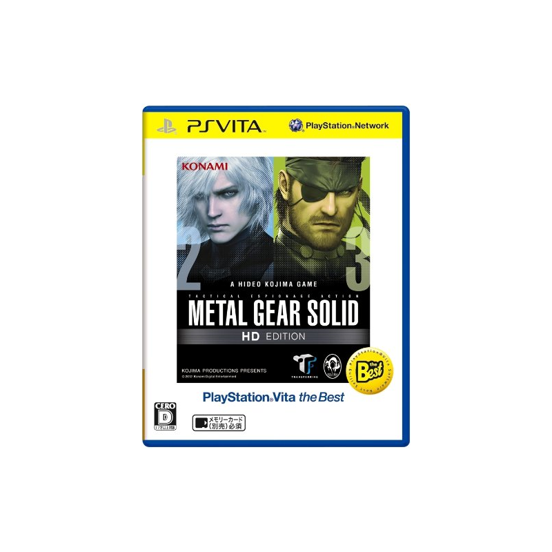 Metal Gear Solid HD Edition (Playstation Vita the Best) (gebraucht)