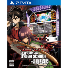 Slotter Mania V: Gakuen Mokushiroku High School of the Dead PSVita (pre-owned)