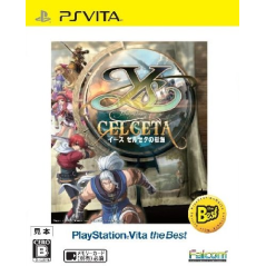 Ys: Celceta no Jukai (PlayStation Vita the Best) (gebraucht)