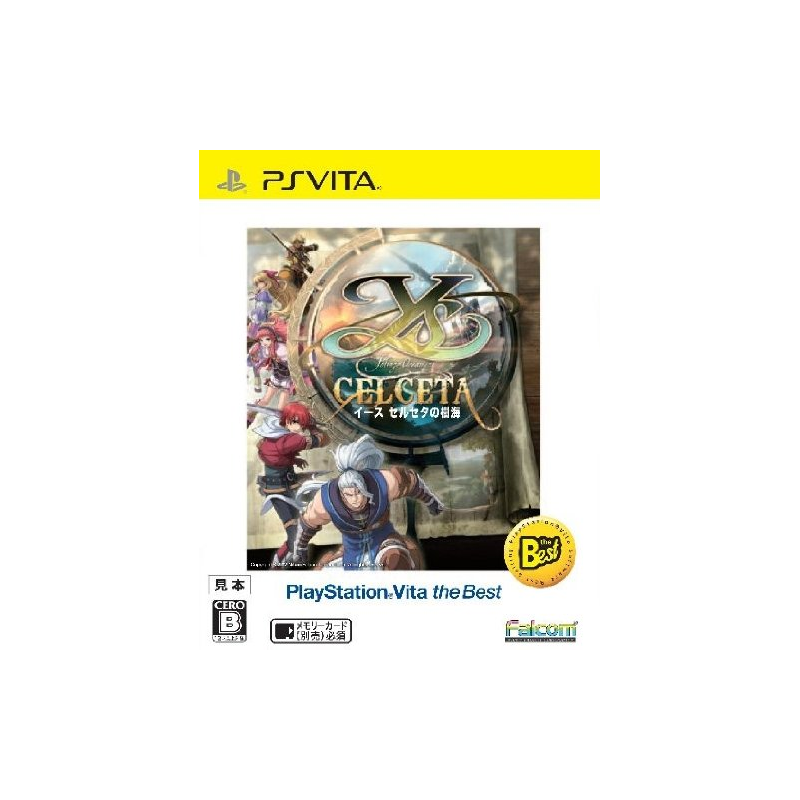 Ys: Celceta no Jukai (PlayStation Vita the Best) (pre-owned)